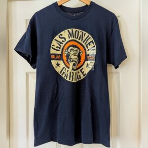 Brand New Men's Blue Gas Monkey Garage T-Shirt Size Medium With Tags